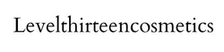 Levelthirteencosmetics